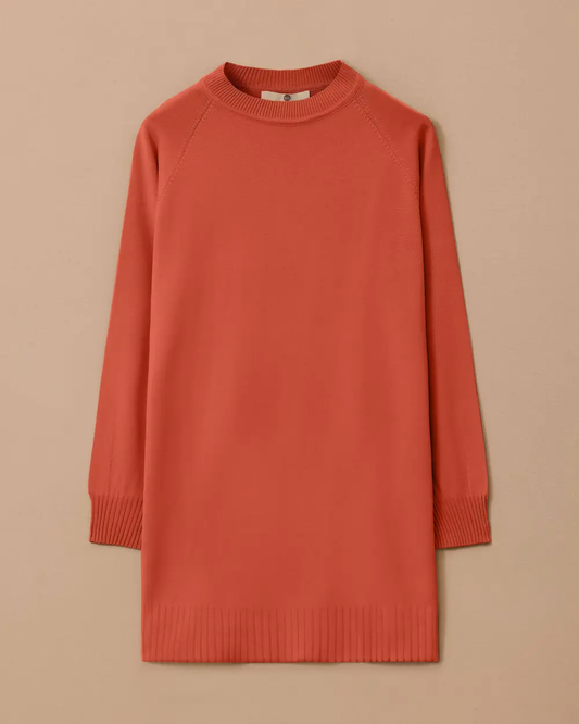 uzun kollu basic triko tunik Scl