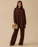 kol detaylı tunik Scl