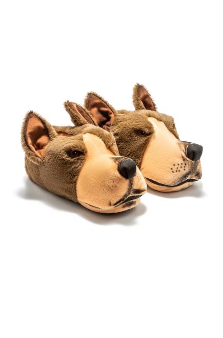 Twigy Minimalist Köpek Başlı Erkek Panduf - Rahat ve Şık