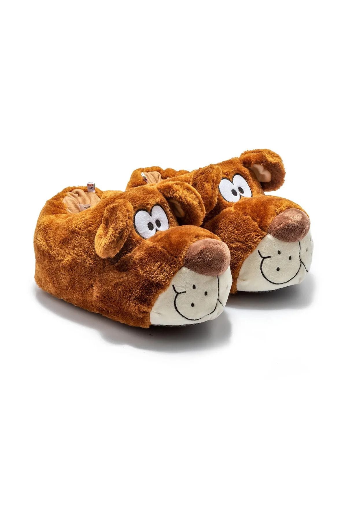 Twigy Peluş Köpek Desenli Kadın Ev Terliği - Rahat & Sıcak Secondary image
