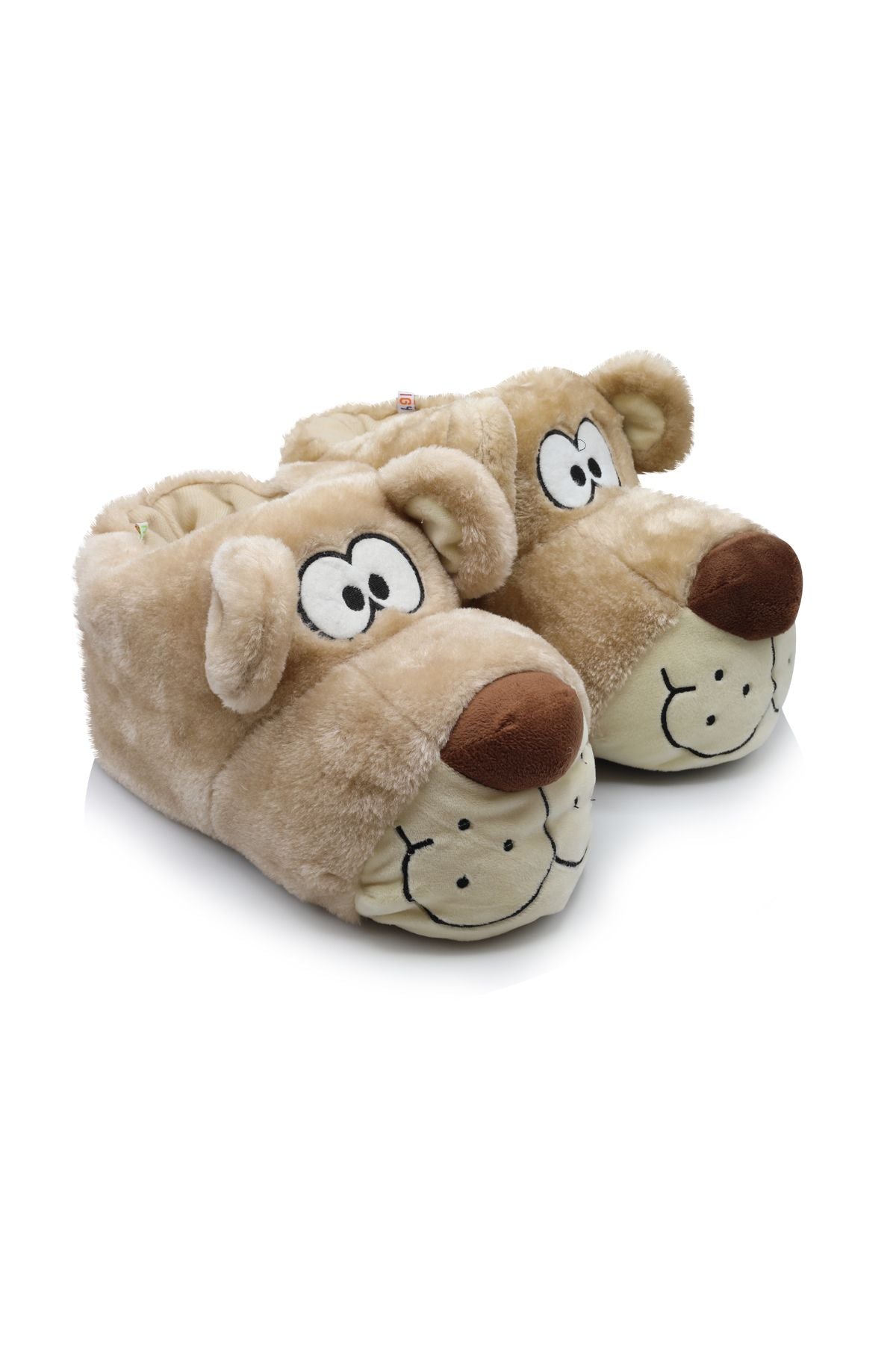 Twigy Peluş Köpek Desenli Kadın Ev Terliği - Sıcacık ve Rahat Secondary image