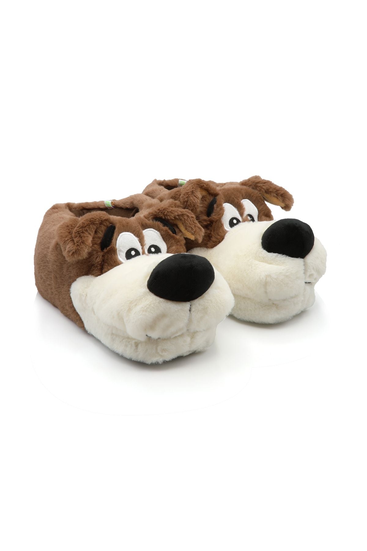 Twigy Peluş Köpek Başlı Kadın Ev Terliği - Sıcacık ve Rahat Secondary image