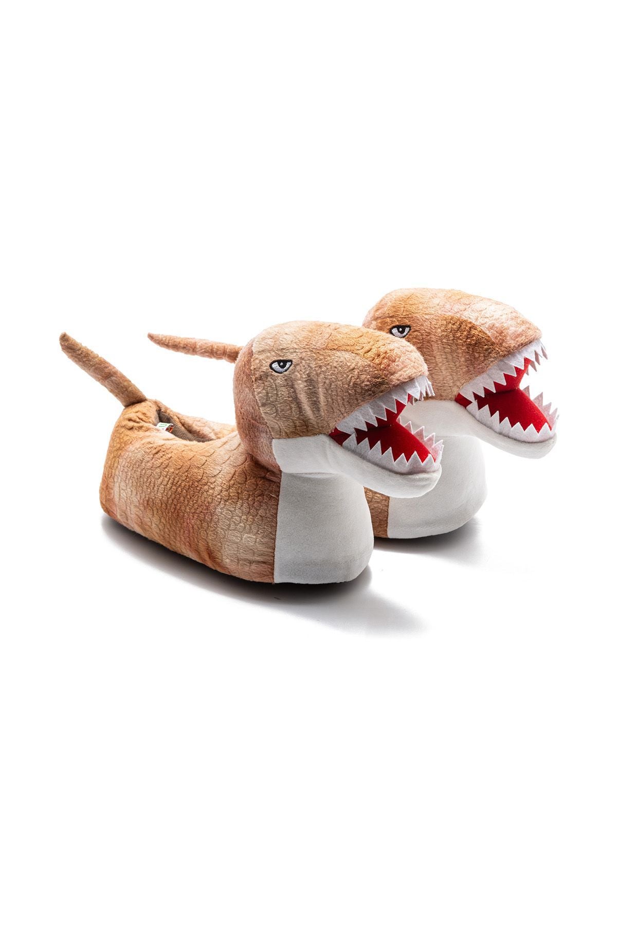Twigy Dinozor Panduf - Peluş, Rahat, Eğlenceli Ev Terliği