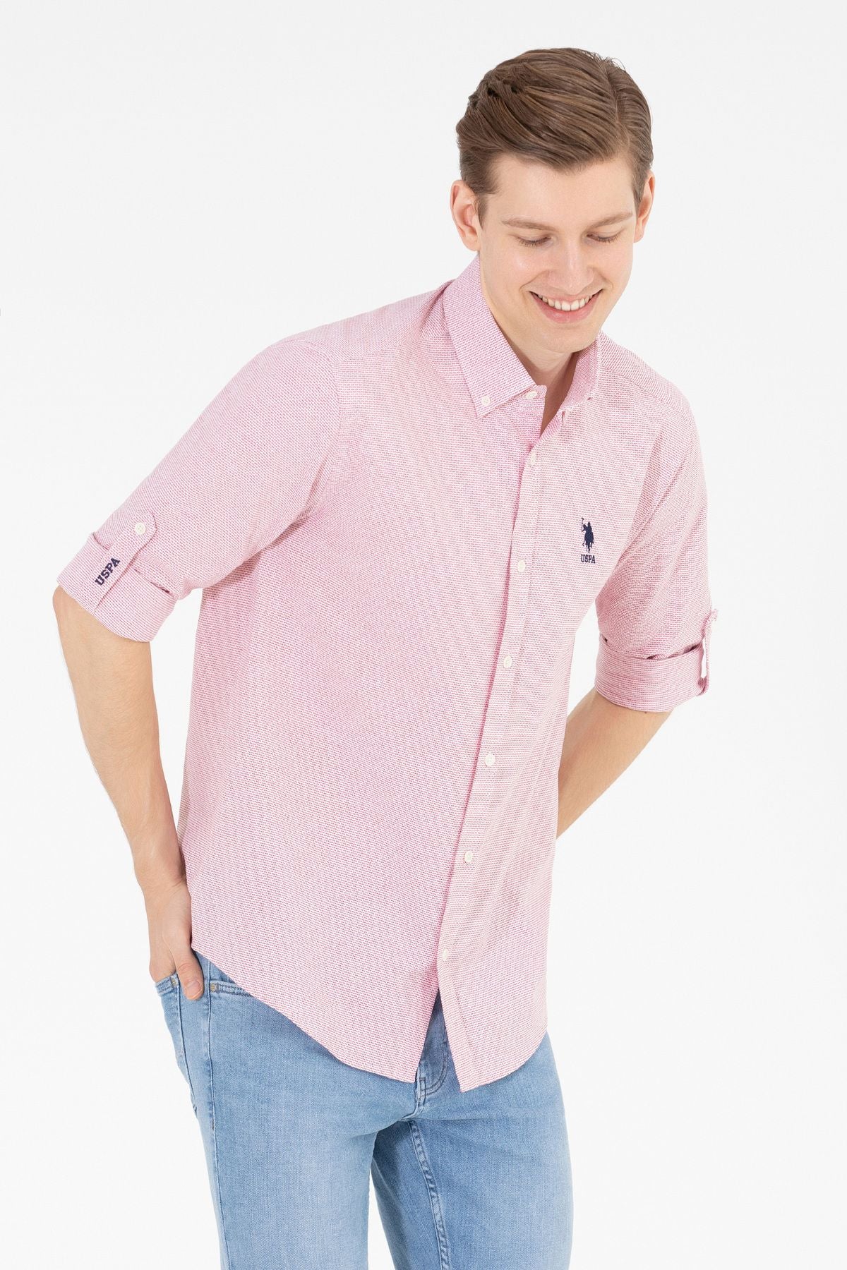 U.S. Polo Assn. Erkek Gömlek 1593369 Main image