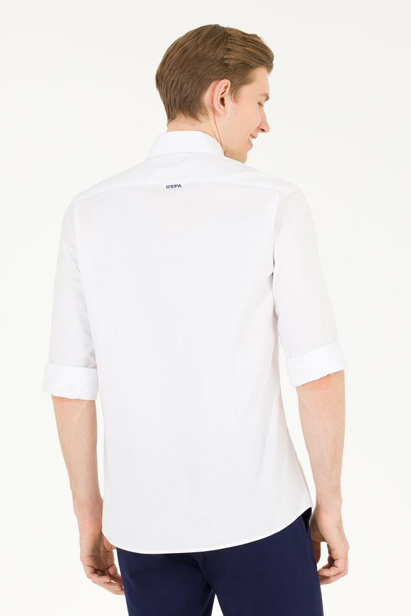 U.S. Polo Assn. Minimalist Erkek Uzun Kol Gömlek - Günlük & İş