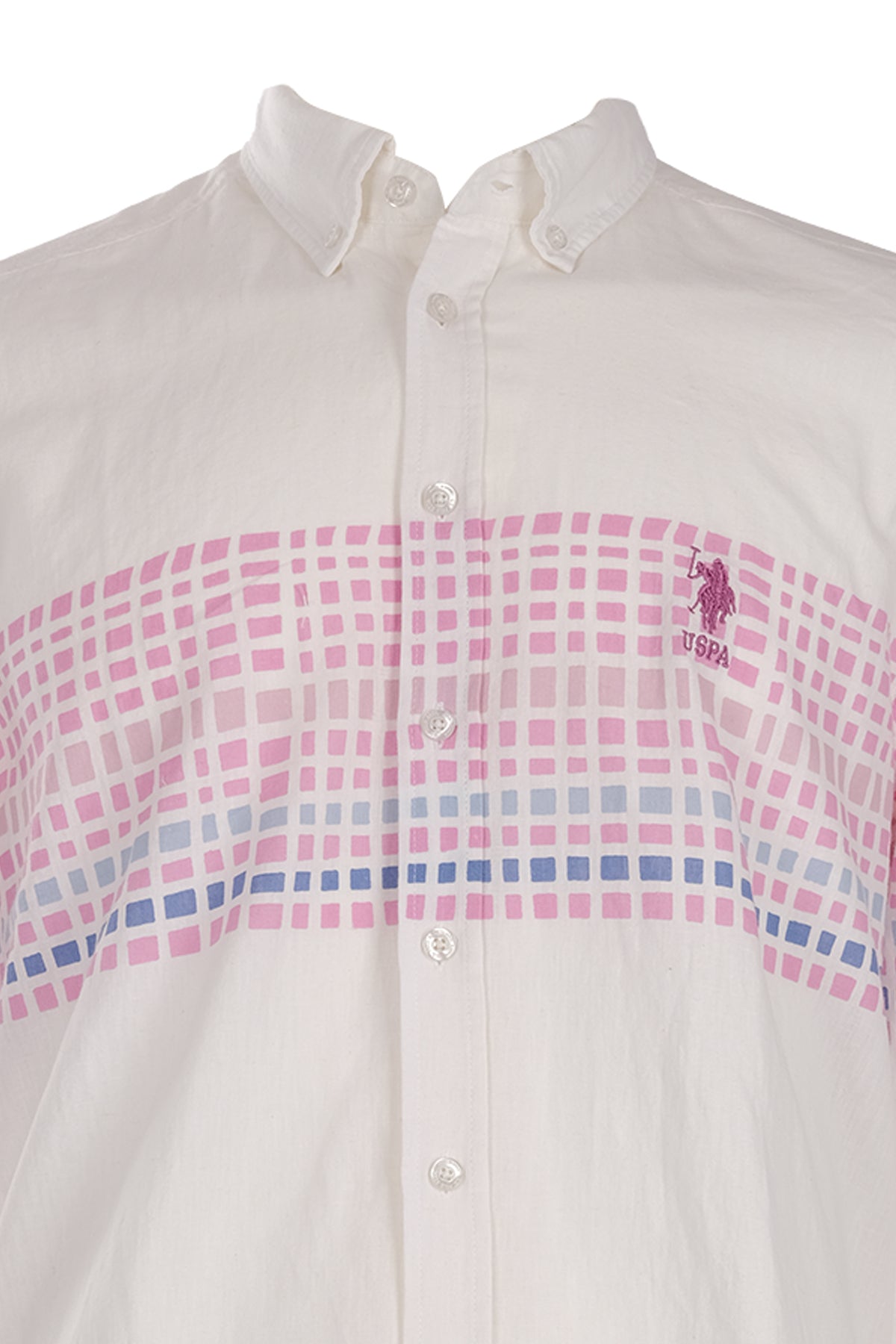 U.S. Polo Assn. Minimalist Erkek Gömleği - Uzun Kol - Günlük Tarz Secondary image