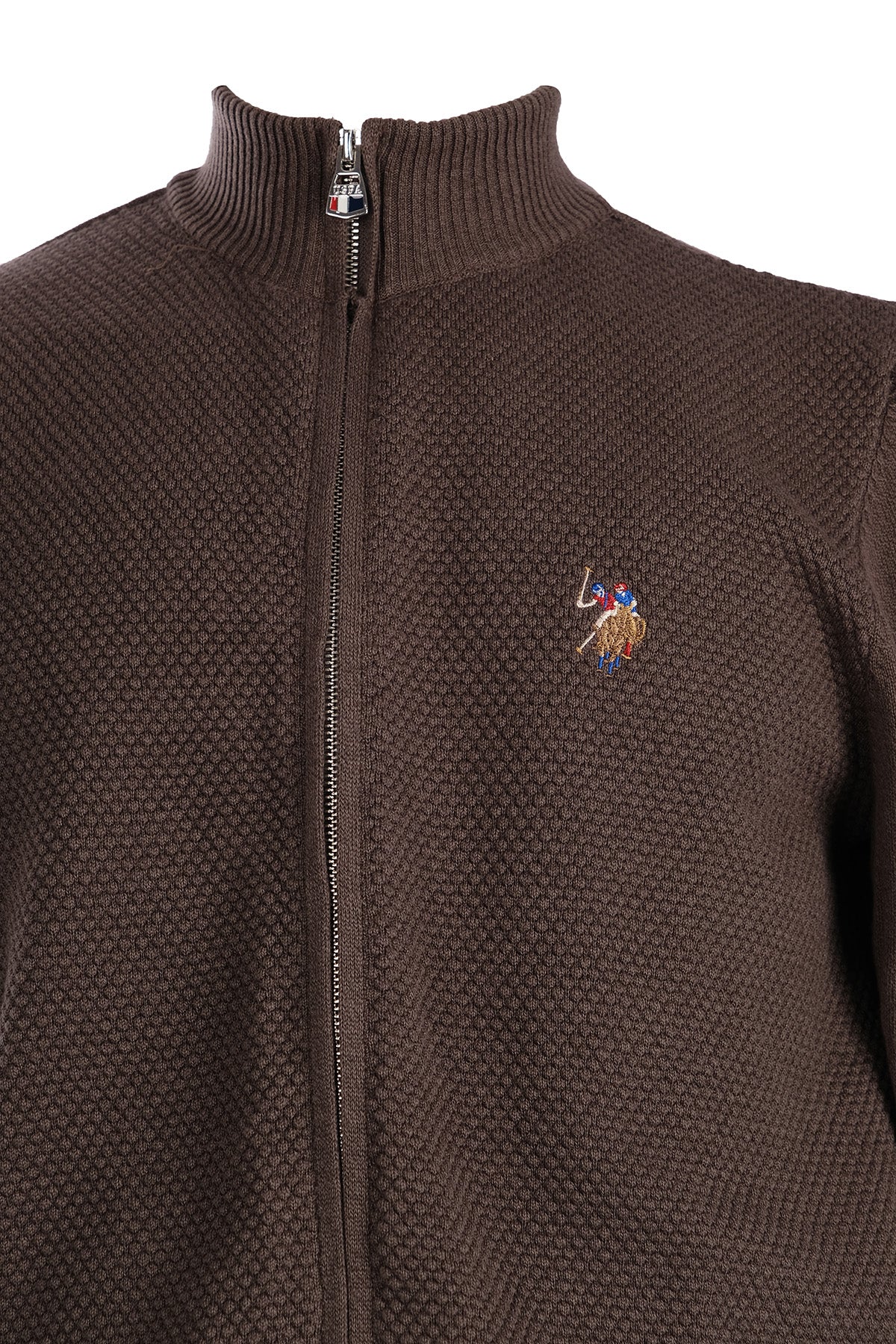 U.S. Polo Assn. Erkek Minimalist Fermuarlı Hırka - Günlük Şıklık Secondary image