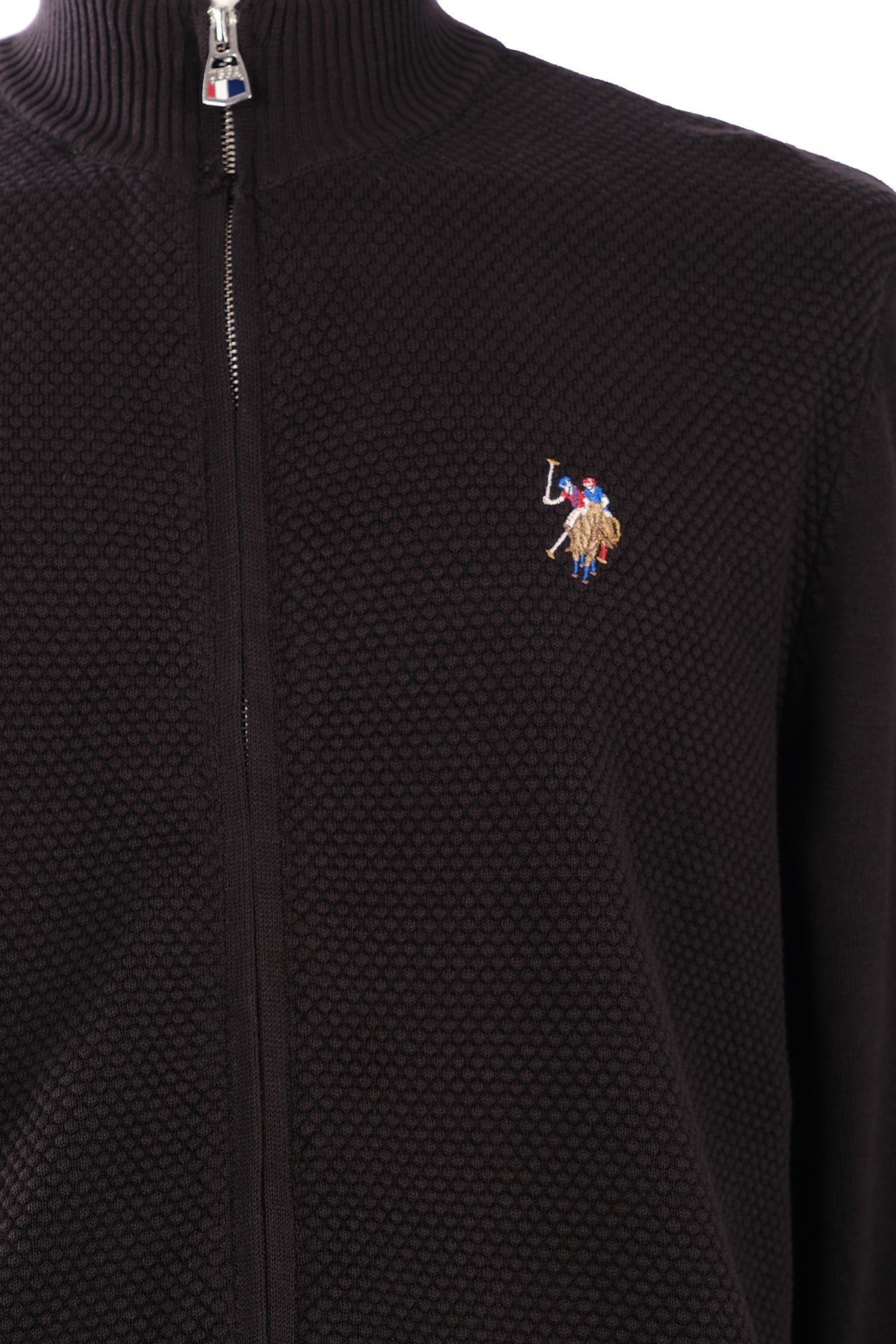 U.S. Polo Assn. Erkek Minimalist Fermuarlı Hırka - Günlük Şıklık Secondary image