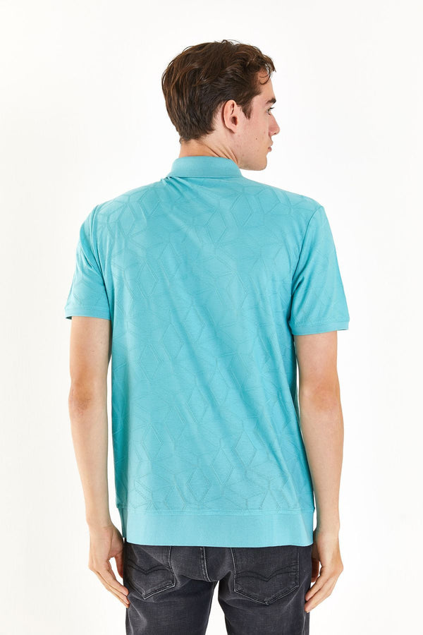U.S. Polo Assn. Erkek Kısa Kol Polo Yaka T-Shirt - Minimalist