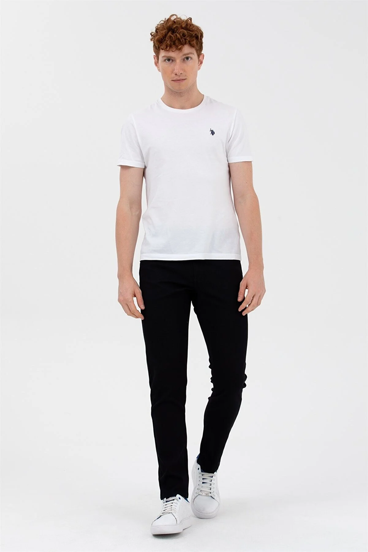 U.S. Polo Assn. Erkek Minimalist Regular Fit Pantolon - Günlük Şıklık Main image