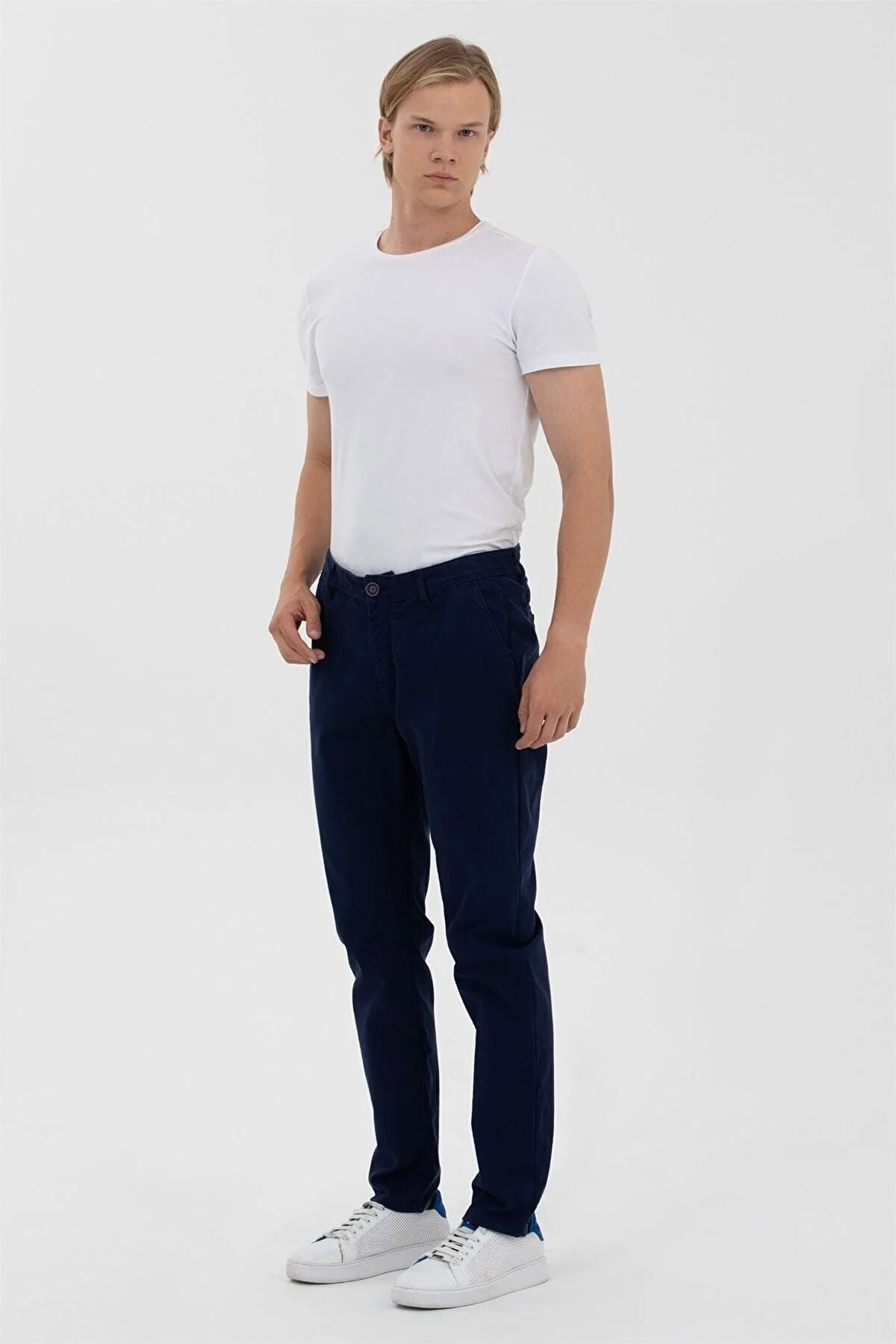 U.S. Polo Assn. Erkek Minimalist Regular Fit Pantolon - Günlük Şıklık Main image