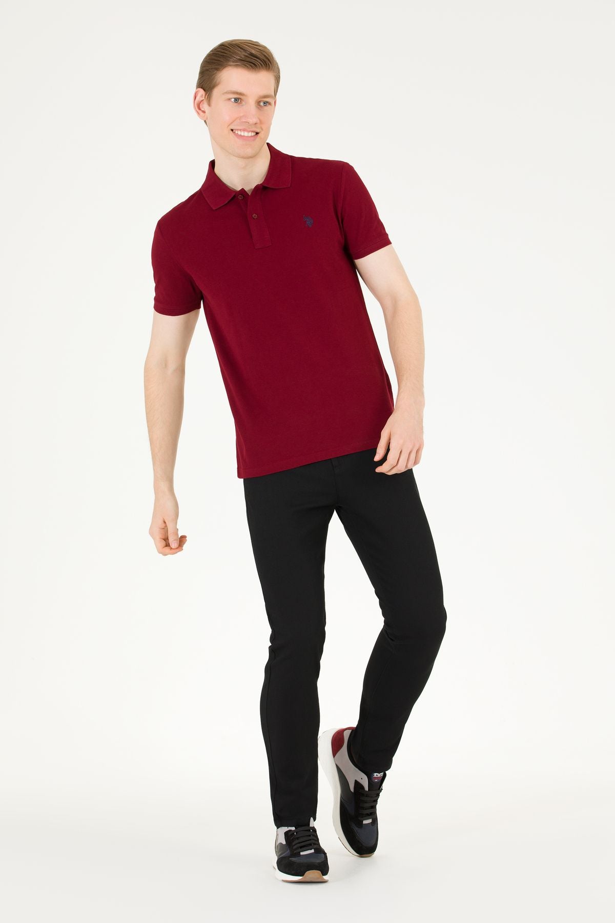 U.S. Polo Assn. Erkek Minimalist Regular Fit Pantolon - Günlük Şıklık Secondary image