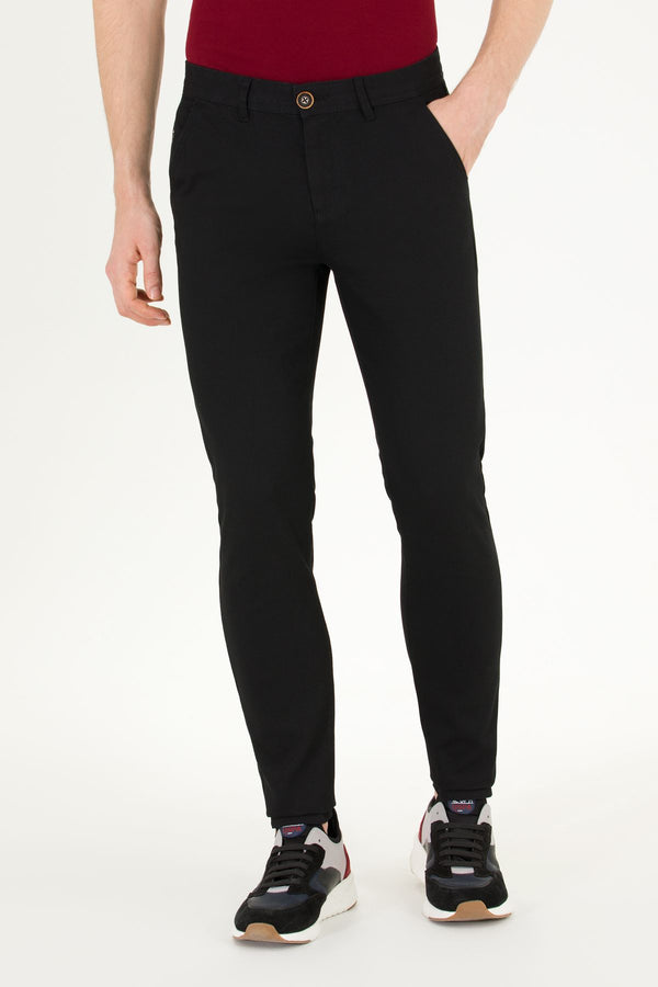 U.S. Polo Assn. Erkek Minimalist Regular Fit Pantolon - Günlük Şıklık