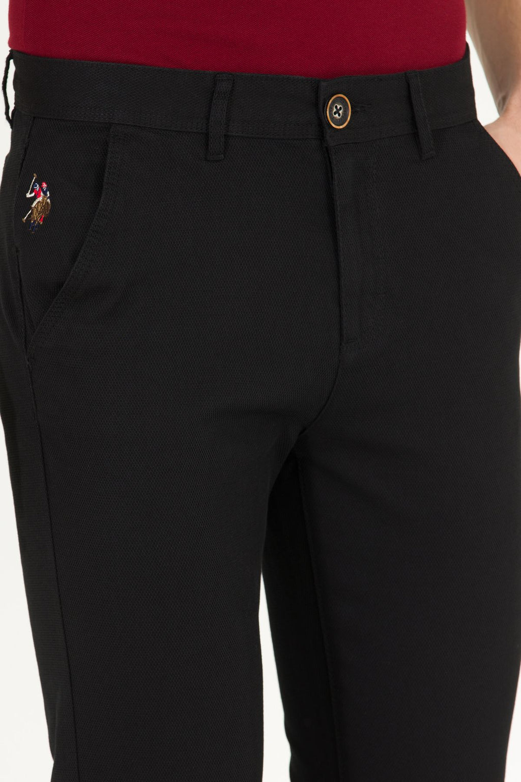 U.S. Polo Assn. Erkek Minimalist Regular Fit Pantolon - Günlük Şıklık