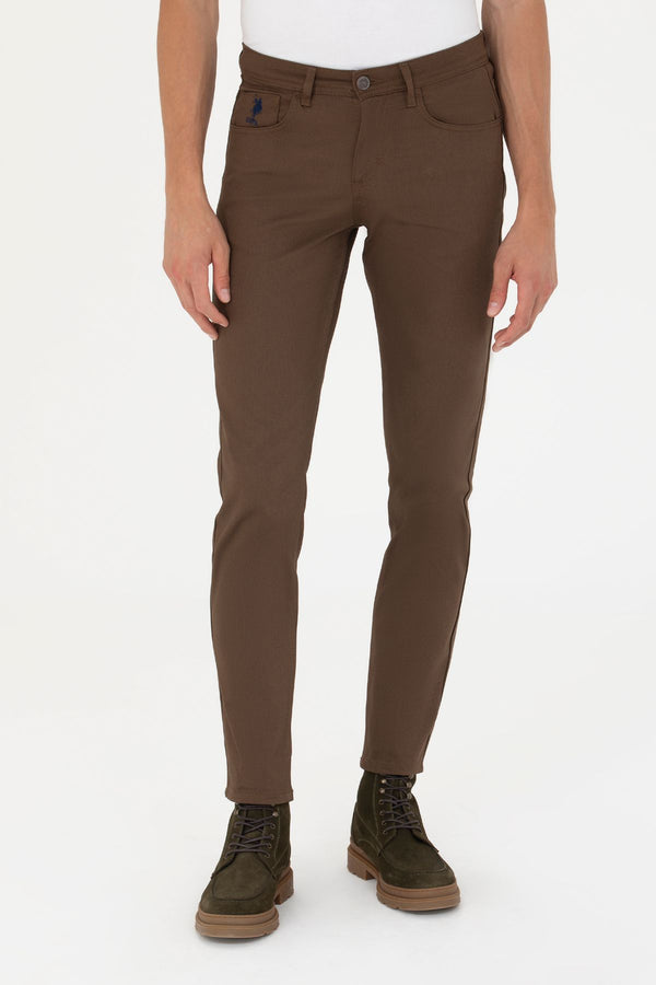 U.S. Polo Assn. Erkek Slim Fit Regular Pantolon - Minimalist Tasarım