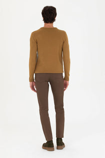 U.S. Polo Assn. Erkek Slim Fit Regular Pantolon - Minimalist Tasarım