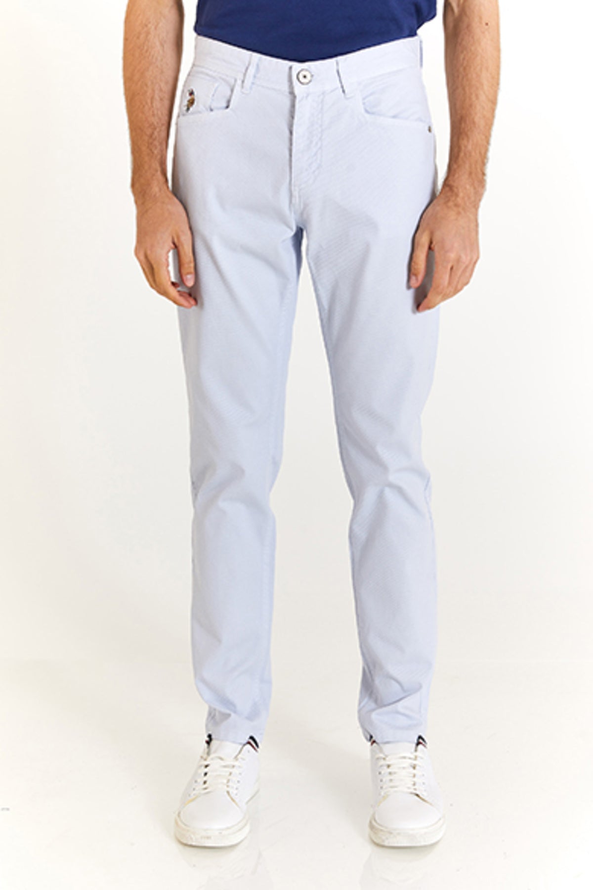U.S. Polo Assn. Erkek Regular Fit Minimalist Pantolon - Günlük Stil Secondary image