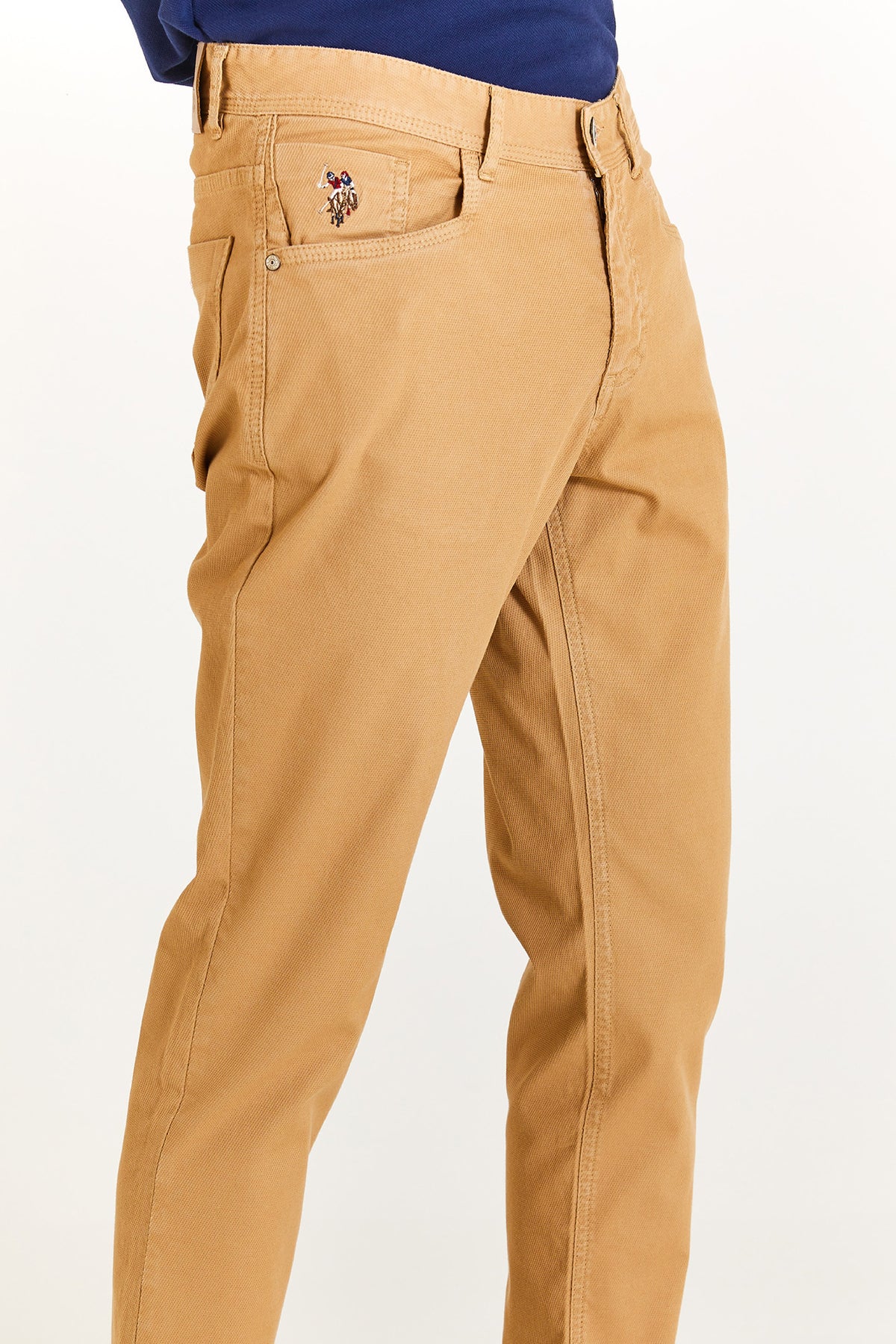 U.S. Polo Assn. Erkek Regular Fit Minimalist Pantolon - Günlük Stil Main image