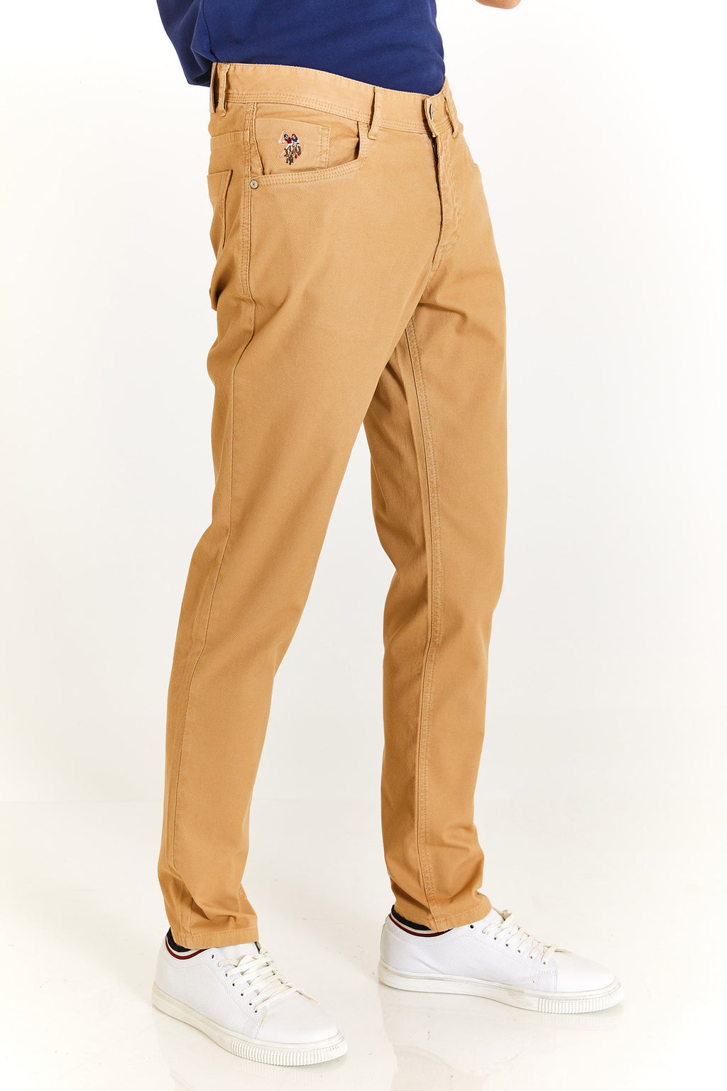 U.S. Polo Assn. Erkek Regular Fit Minimalist Pantolon - Günlük Stil