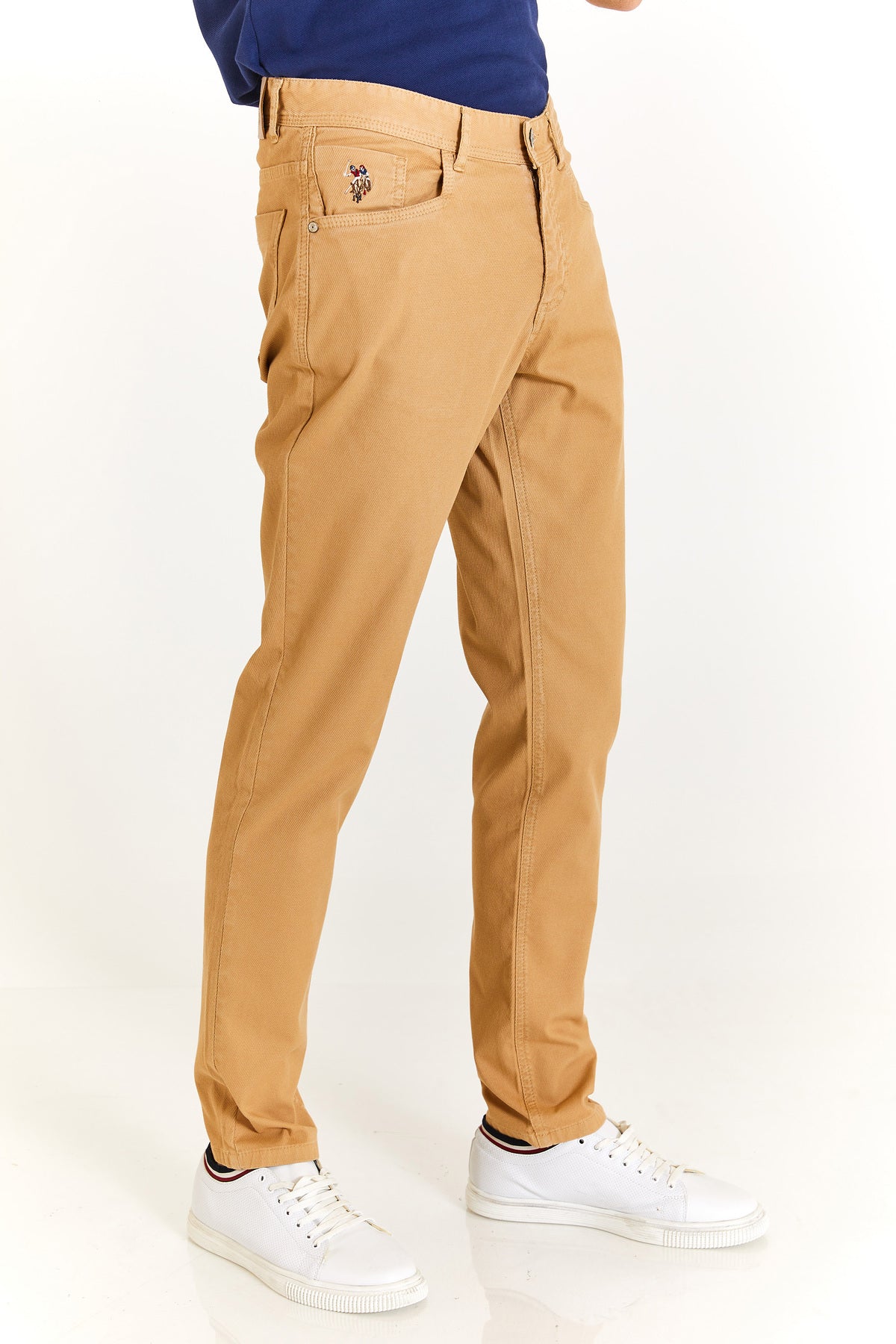 U.S. Polo Assn. Erkek Regular Fit Minimalist Pantolon - Günlük Stil