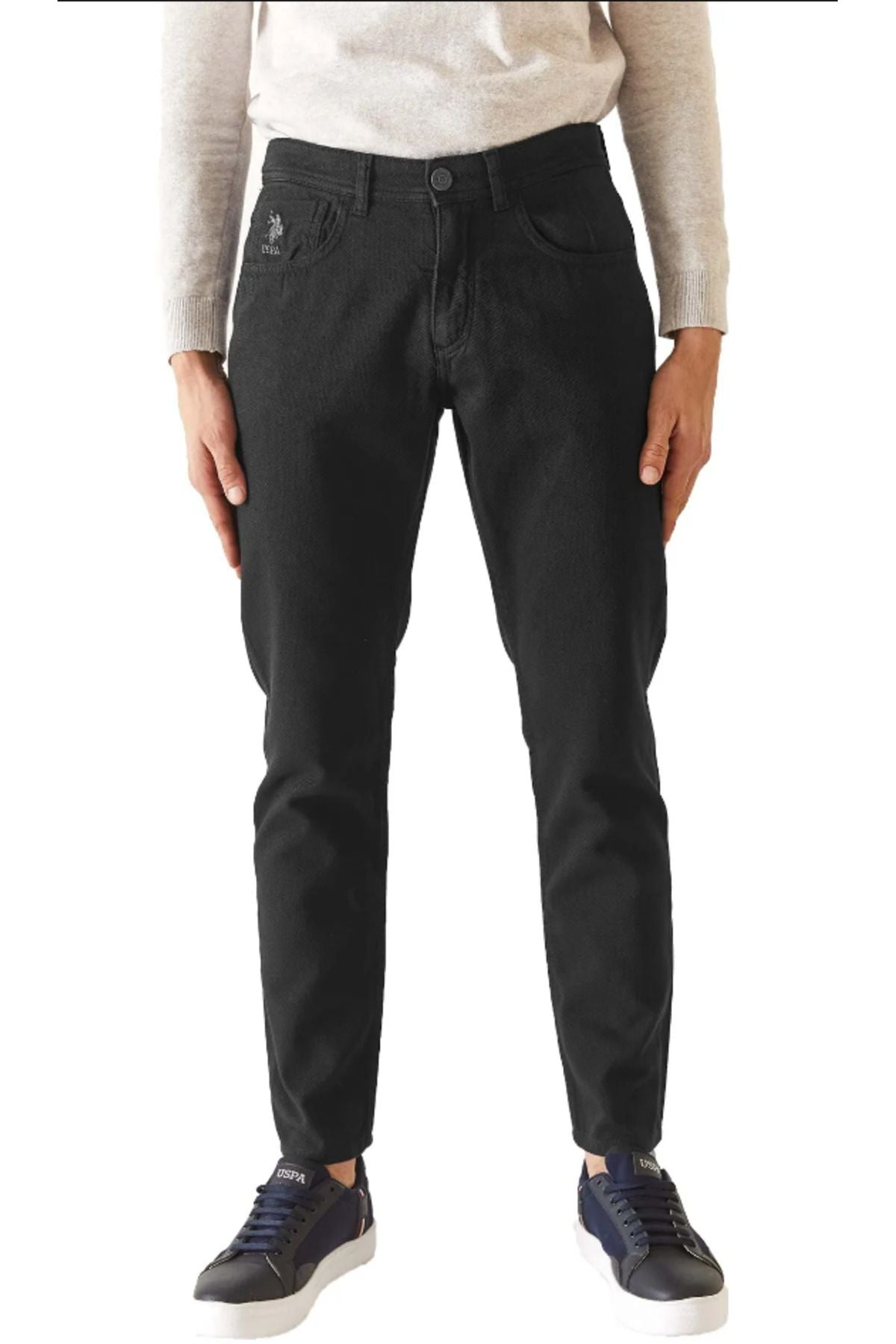 U.S. Polo Assn. Erkek Slim Fit Regular Pantolon - Minimalist Tasarım Main image