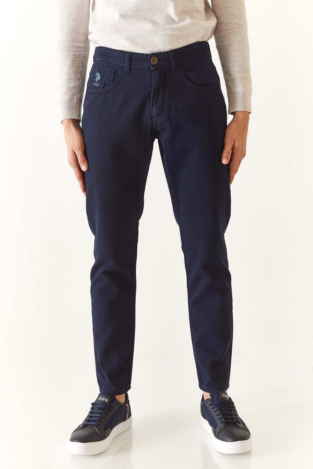 U.S. Polo Assn. Erkek Slim Fit Regular Pantolon - Minimalist Tasarım Main image