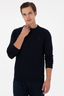 U.S. Polo Assn. Erkek Minimalist Uzun Kol Sweatshirt - Regular Fit