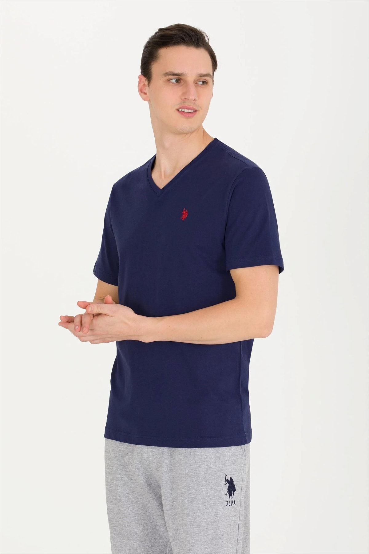 U.S. Polo Assn. Erkek T-Shirt 1572582 Secondary image