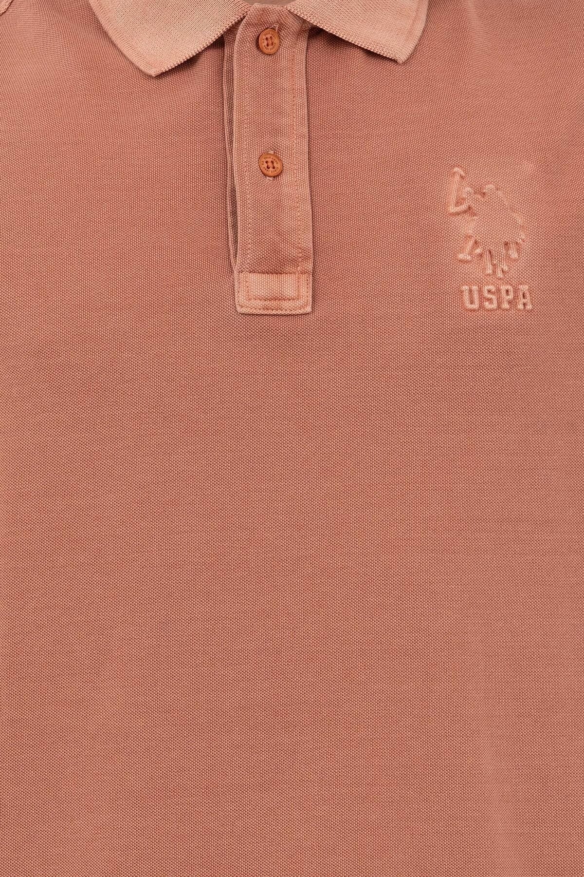 U.S. Polo Assn. Erkek Minimalist Polo Yaka Kısa Kol T-Shirt - Günlük Stil Secondary image