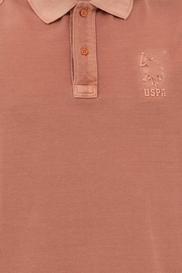 U.S. Polo Assn. Erkek Minimalist Polo Yaka Kısa Kol T-Shirt - Günlük Stil