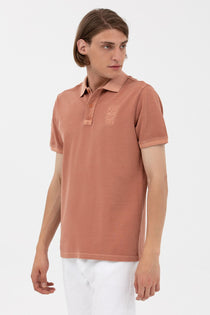U.S. Polo Assn. Erkek Minimalist Polo Yaka Kısa Kol T-Shirt - Günlük Stil