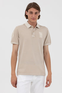 U.S. Polo Assn. Erkek Minimalist Polo Yaka Kısa Kol T-Shirt - Günlük Stil