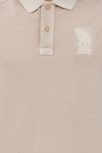 U.S. Polo Assn. Erkek Minimalist Polo Yaka Kısa Kol T-Shirt - Günlük Stil