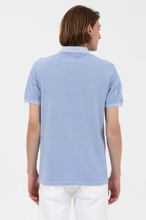 U.S. Polo Assn. Erkek Minimalist Polo Yaka Kısa Kol T-Shirt - Günlük Stil