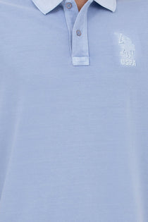 U.S. Polo Assn. Erkek Minimalist Polo Yaka Kısa Kol T-Shirt - Günlük Stil