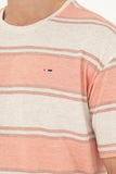 U.S. Polo Assn. Oversize Çizgili Erkek T-Shirt - Rahat ve Şık