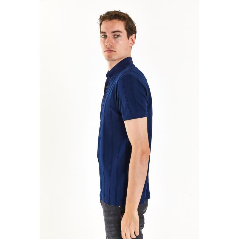 U.S. Polo Assn. Minimalist Polo Yaka Kısa Kol Erkek Tişört - Günlük Stil Secondary image