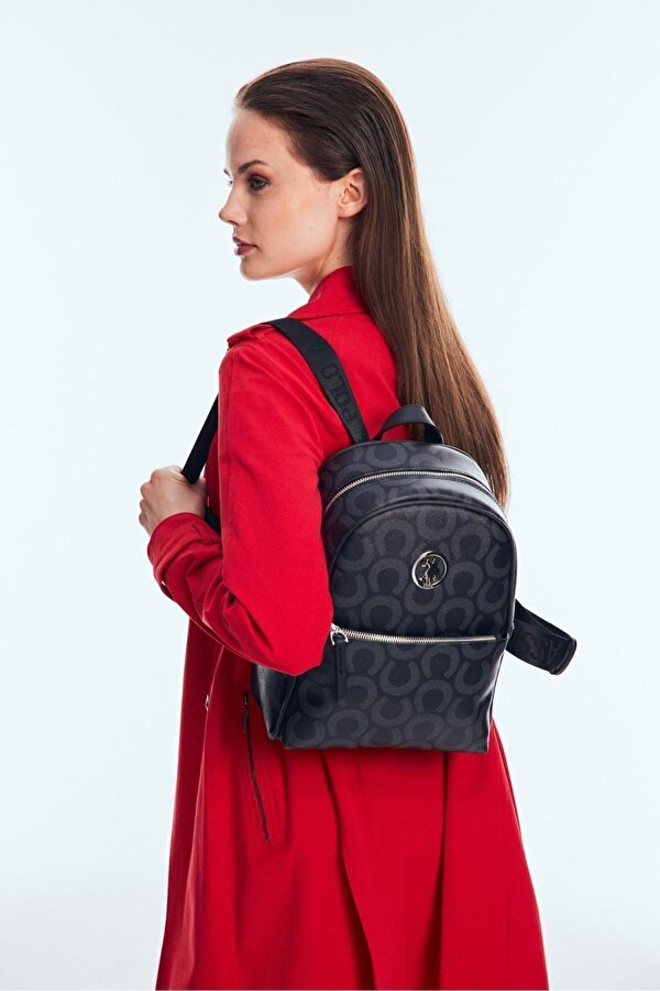 U.S. Polo Assn. Minimalist Günlük Sırt Çantası - Kadın Secondary image
