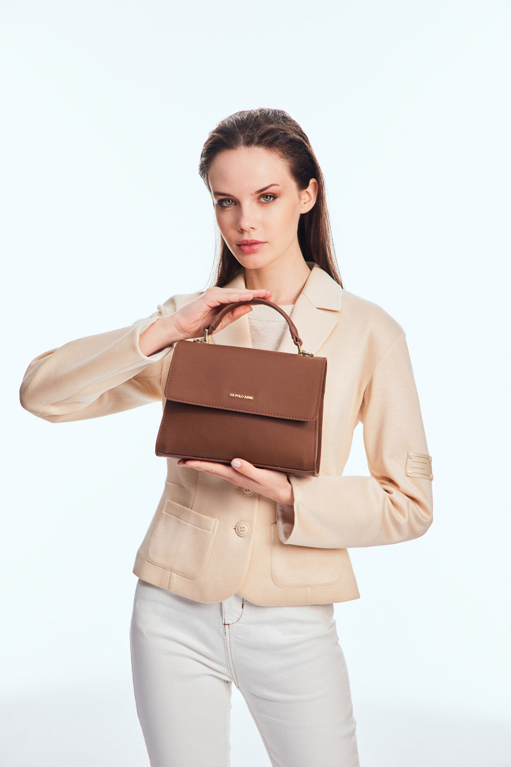 U.S. Polo Assn. Minimalist El/Omuz Deri Çanta - Günlük Kullanım