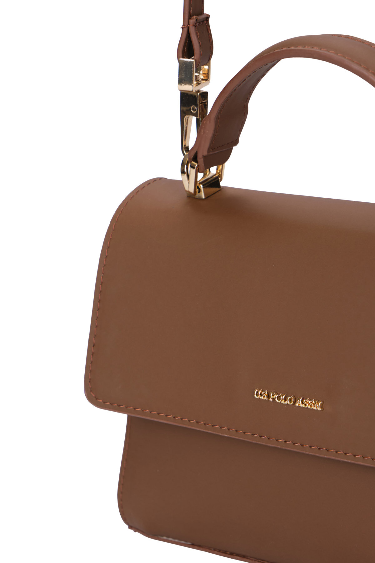 U.S. Polo Assn. Minimalist El/Omuz Deri Çanta - Günlük Kullanım