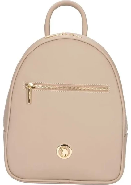 U.S. Polo Assn. Minimalist Günlük Kadın Sırt Çantası - Şık ve Fonksiyonel