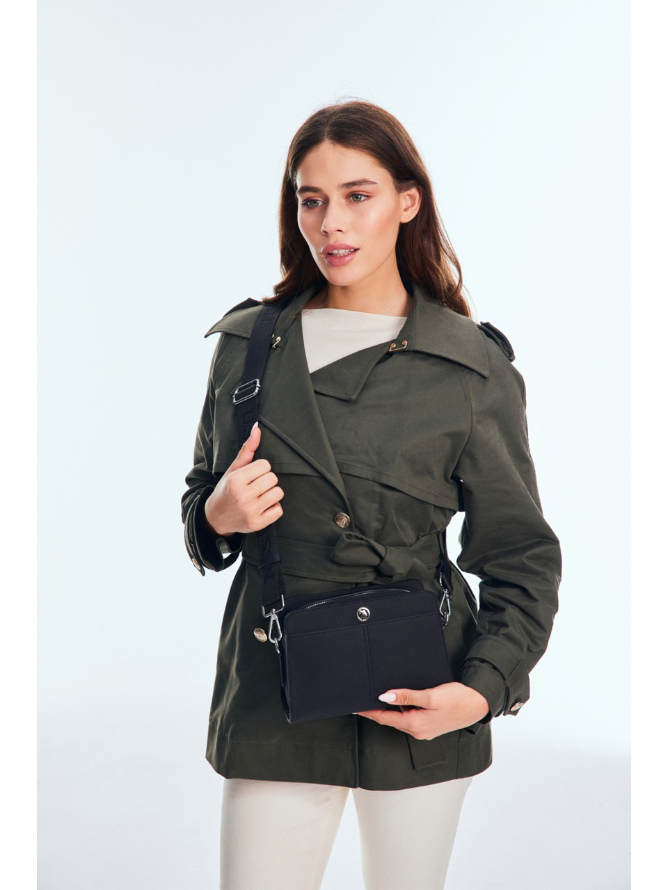 U.S. Polo Assn. Minimalist Günlük Crossbody Omuz Çantası Main image