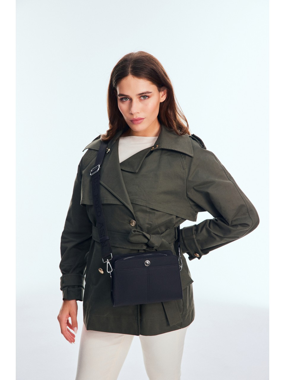U.S. Polo Assn. Minimalist Günlük Crossbody Omuz Çantası Secondary image