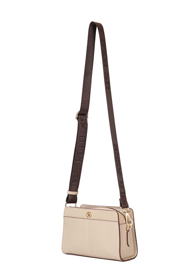 U.S. Polo Assn. Minimalist Günlük Crossbody Omuz Çantası