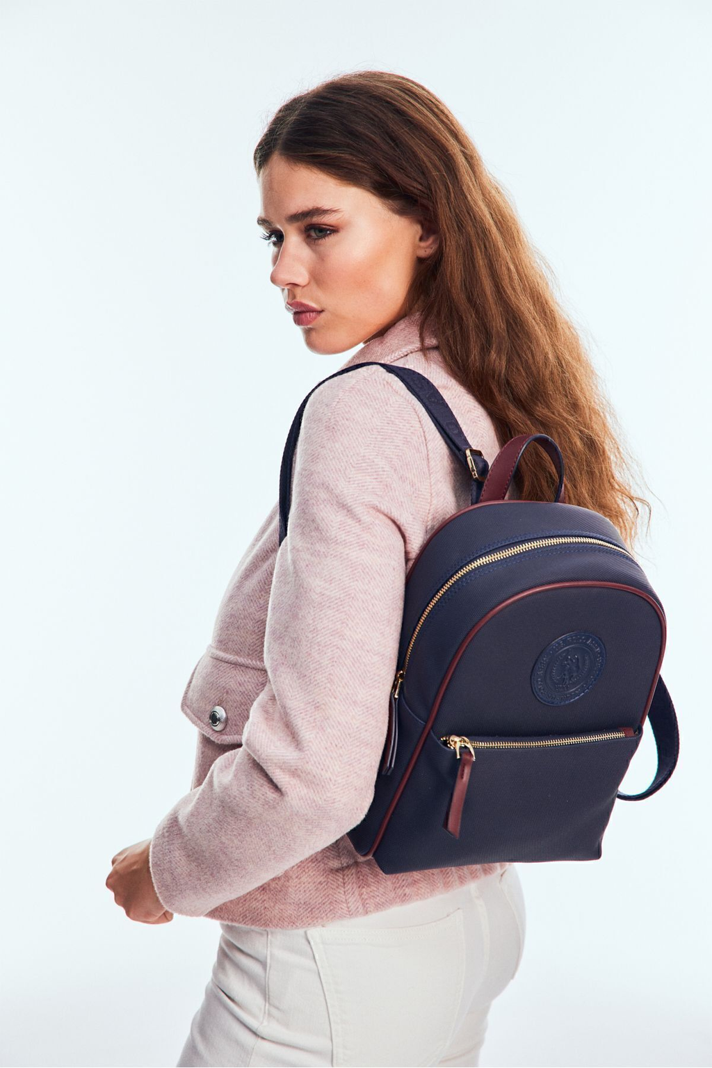U.S. Polo Assn. Minimalist Kadın Sırt Çantası - Günlük Stil