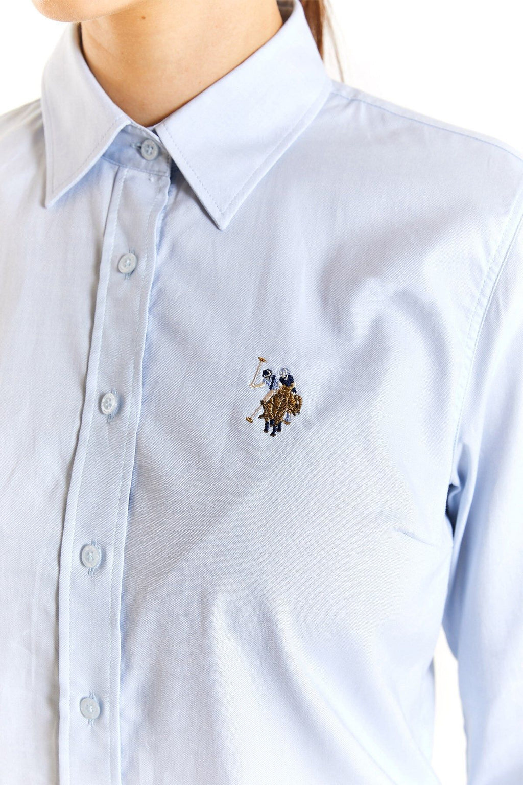 U.S. Polo Assn. Kadın Gömlek 1840357