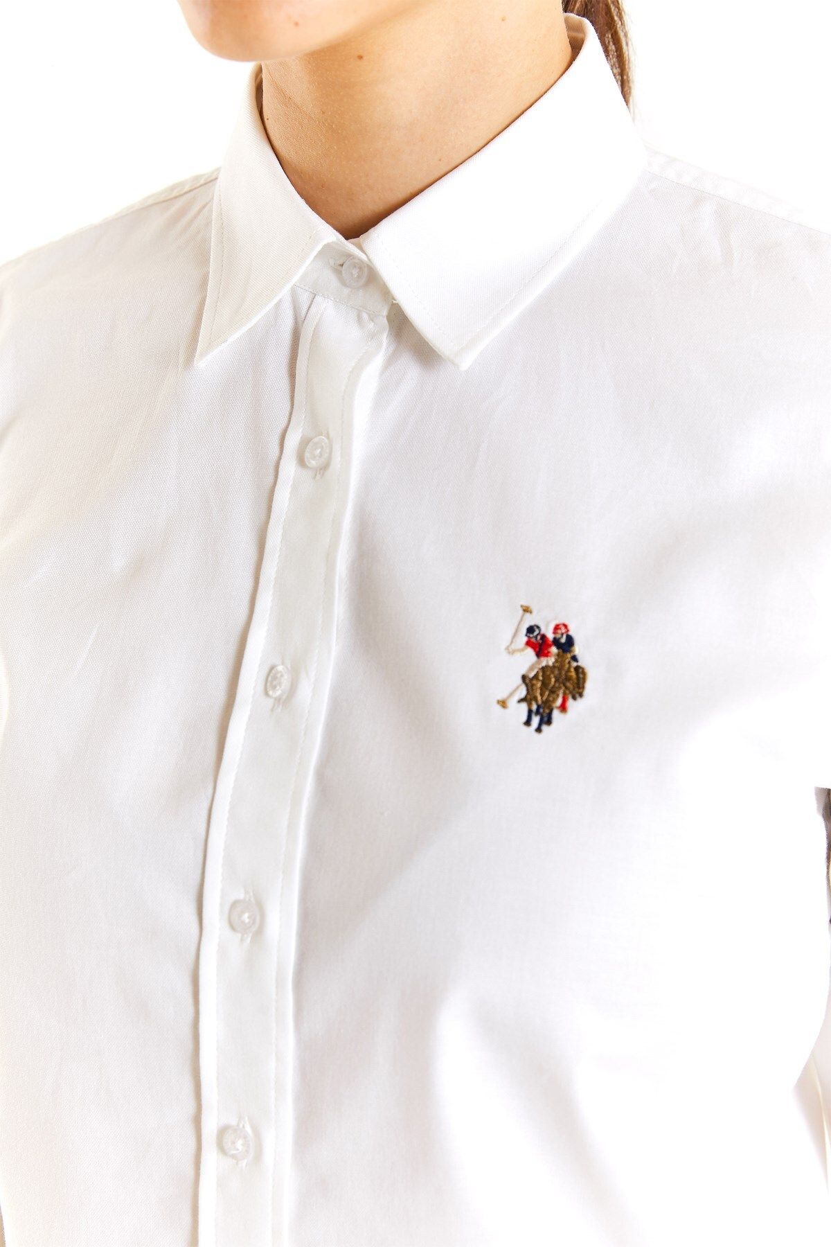 U.S. Polo Assn. Kadın Gömlek 1840357