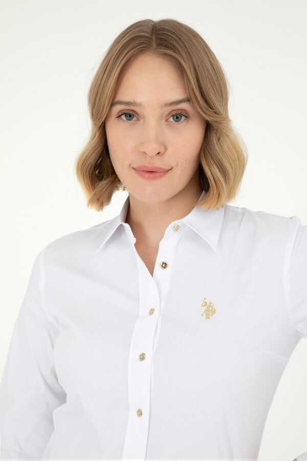 U.S. Polo Assn. Minimalist Uzun Kol Gömlek - Günlük Şıklık Secondary image