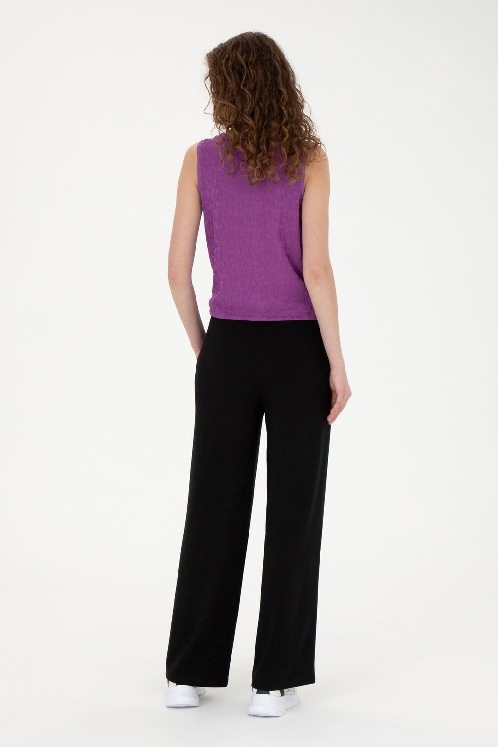 U.S. Polo Assn. Kadın Rahat Pantolon - Minimalist, Günlük Stil
