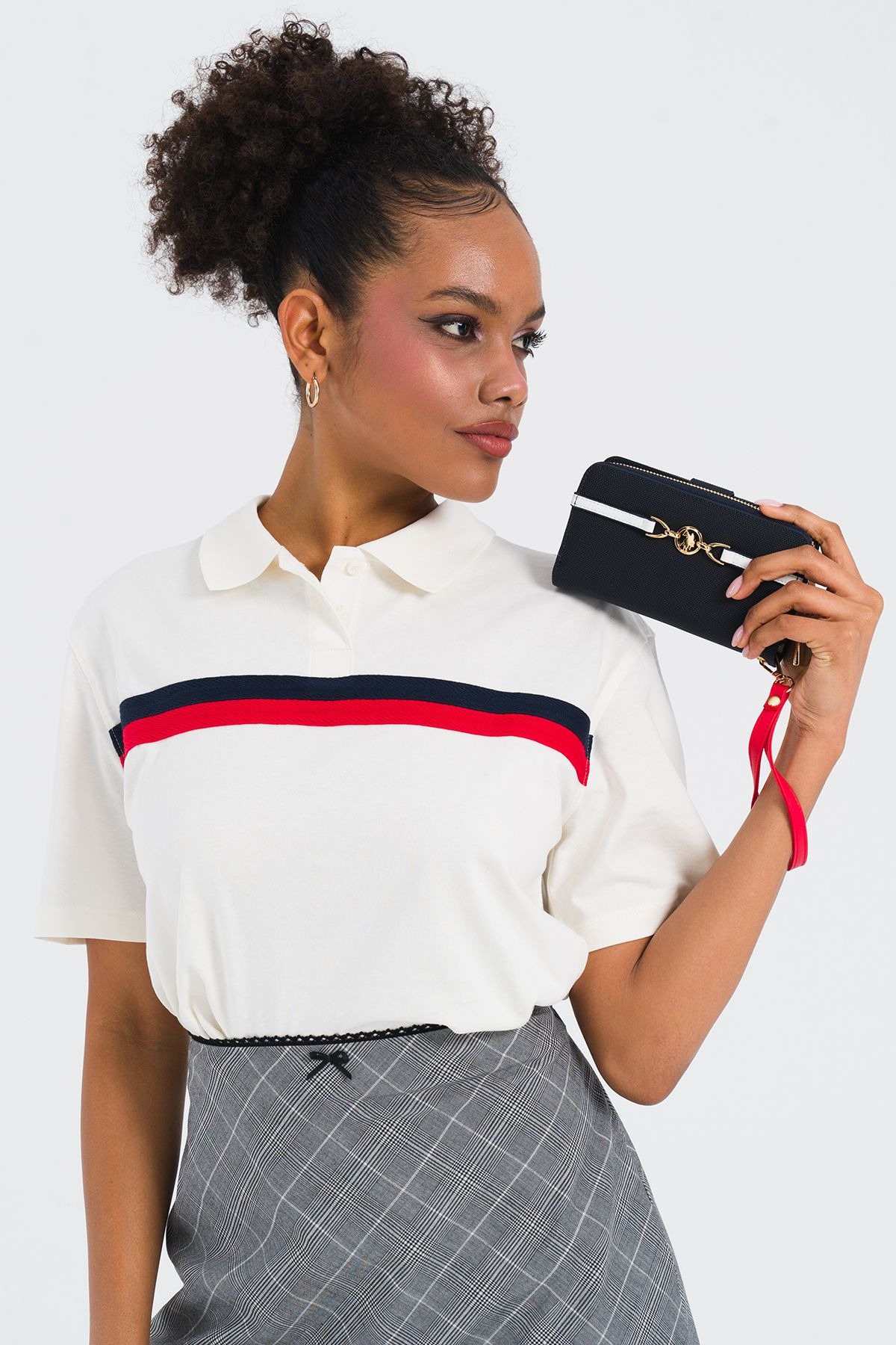 U.S. Polo Assn. Kadın Portföy Çanta 25YUSC25367 Secondary image